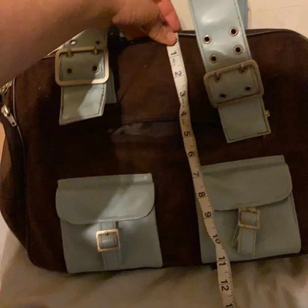 Corduroy Diaper Bag